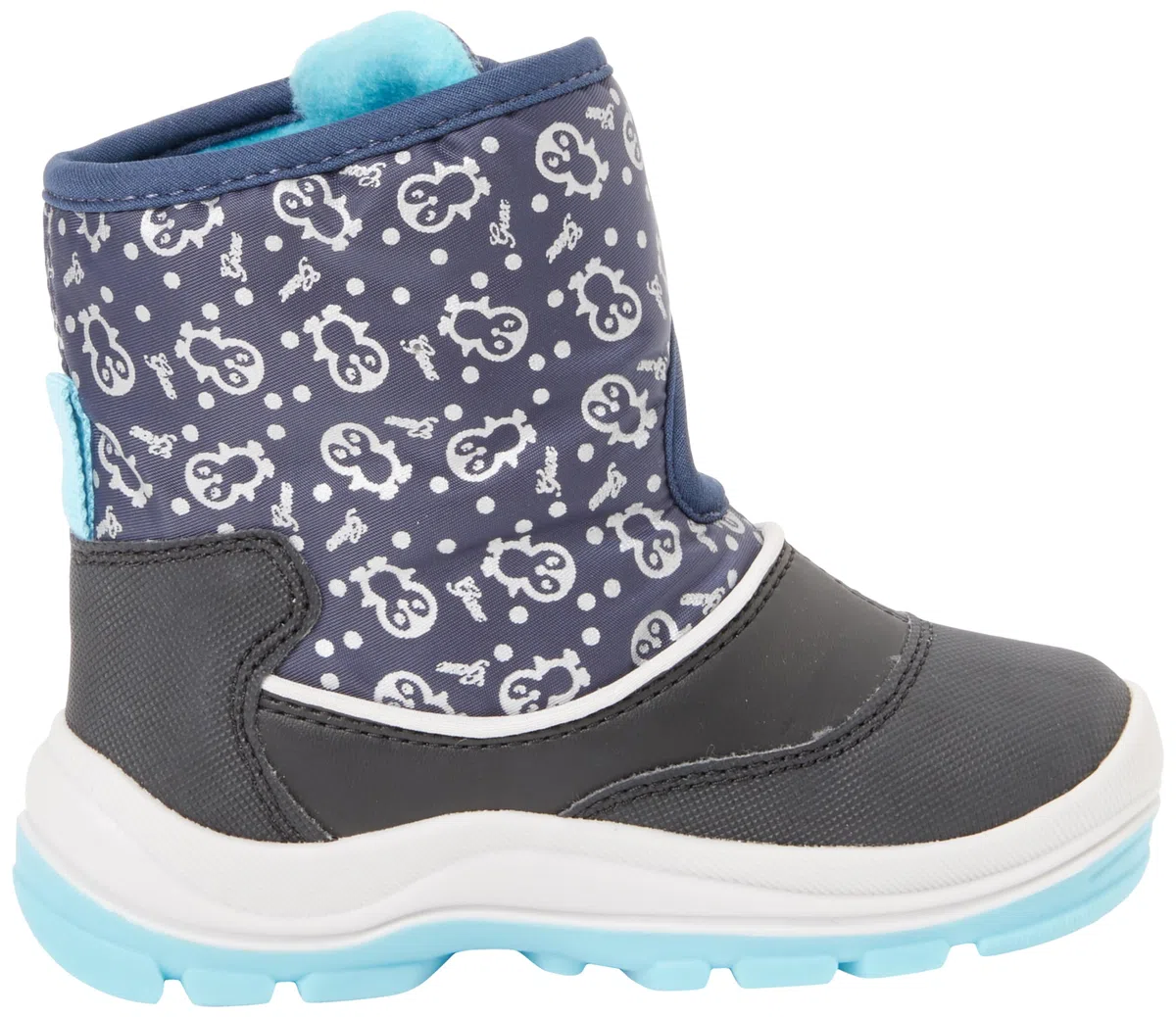 Geox B Flanfil Girl B Abx Barca ad ancora.Bimba 0-24