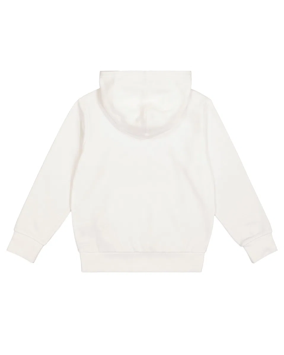 Champion Legacy Graphic Shop B (306837) - Ultra-Light Soft Compact Powerblend Fleece Felpa con Cappuccio Bambini e Ragazzi (Pacco da 1)