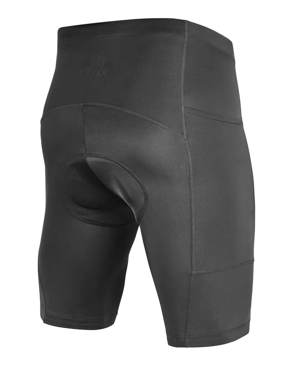 ROTTO Pantaloncini Ciclismo Uomo mit Imbottiti Pantaloncini Bici con Spugna e Imbottitura in Gel con Tasche per Ciclismo su Strada MTB BMX