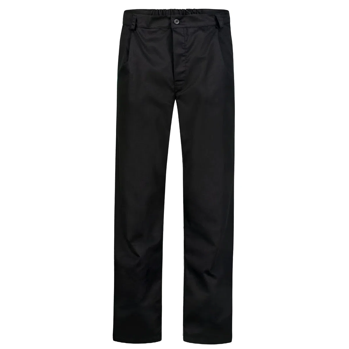 PALLTEX ARZAK Pantaloni Cuoco Uomo Pantaloni da Cuoco Uomo con 3 Tasche, Bottone e Elastico in Vita EN 13688