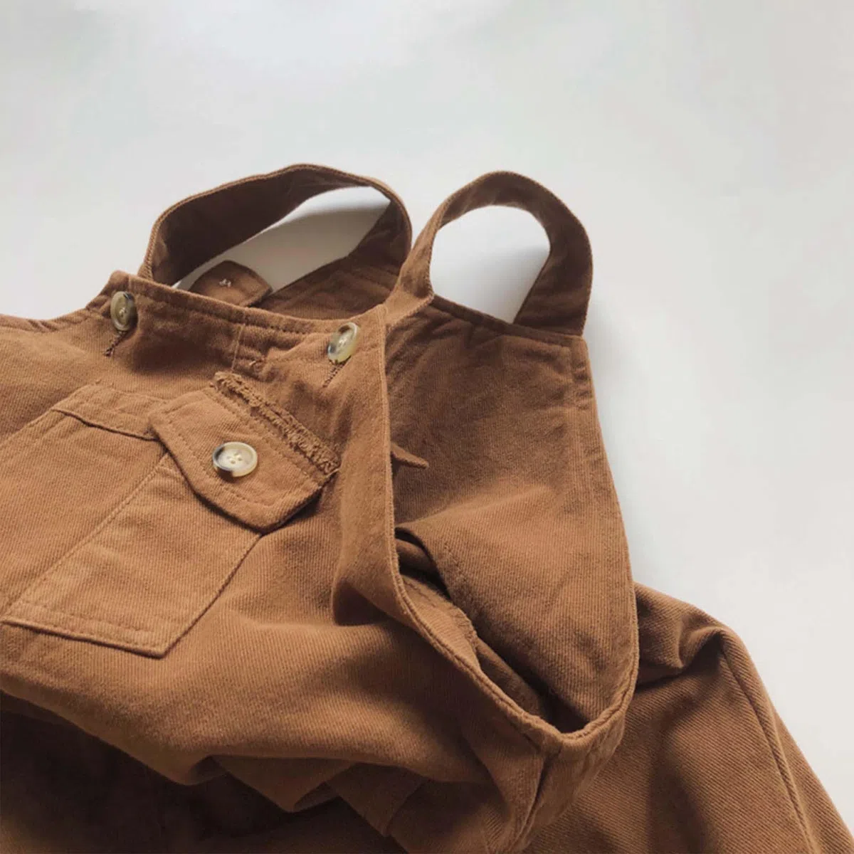 Salopette per bambini, abbigliamento autunnale, salopette lavabili, in tessuto, per uomo e donna (3 anni, 8 anni)