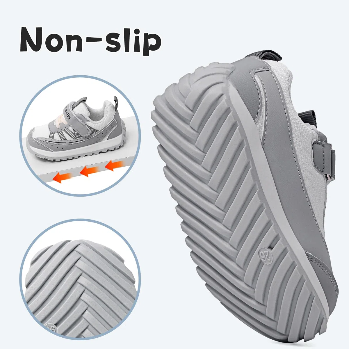 MK MATT KEELY Scarpe Primi Passi Bimbo Bimba Scarpine Neonato Sneakers Comode Traspirante con Suole Gomma Antiscivolo