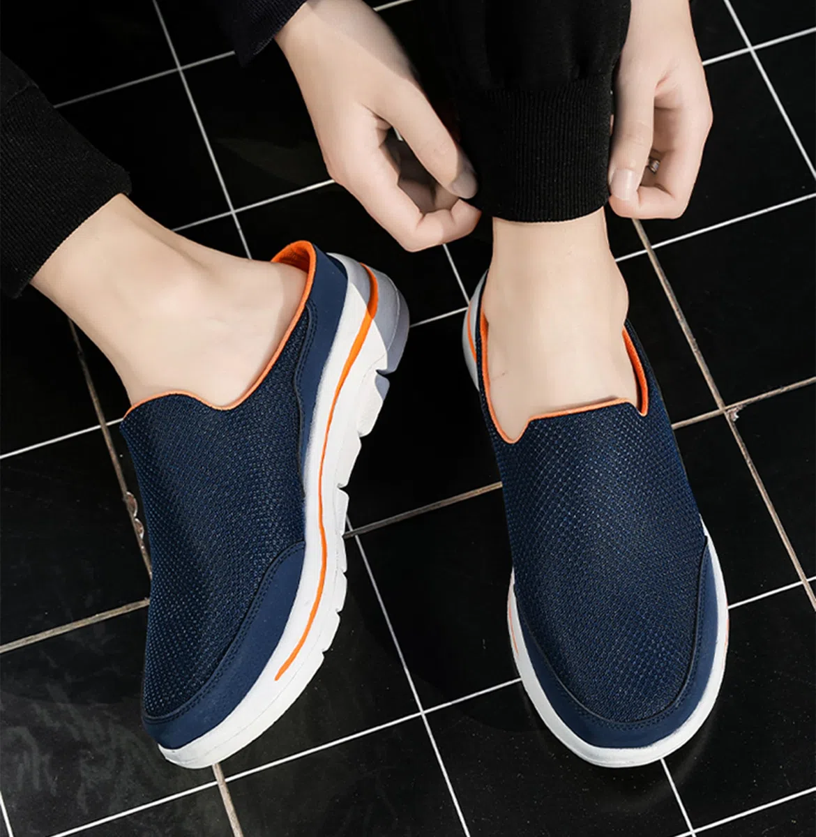 Zuecos de Cálido para Mujer Hombre Otoño Confortable Zapatillas de Casa Mules Antideslizante Ligero Planos Zapatos Pantuflas Casual Exterior y Interior 35-48EU