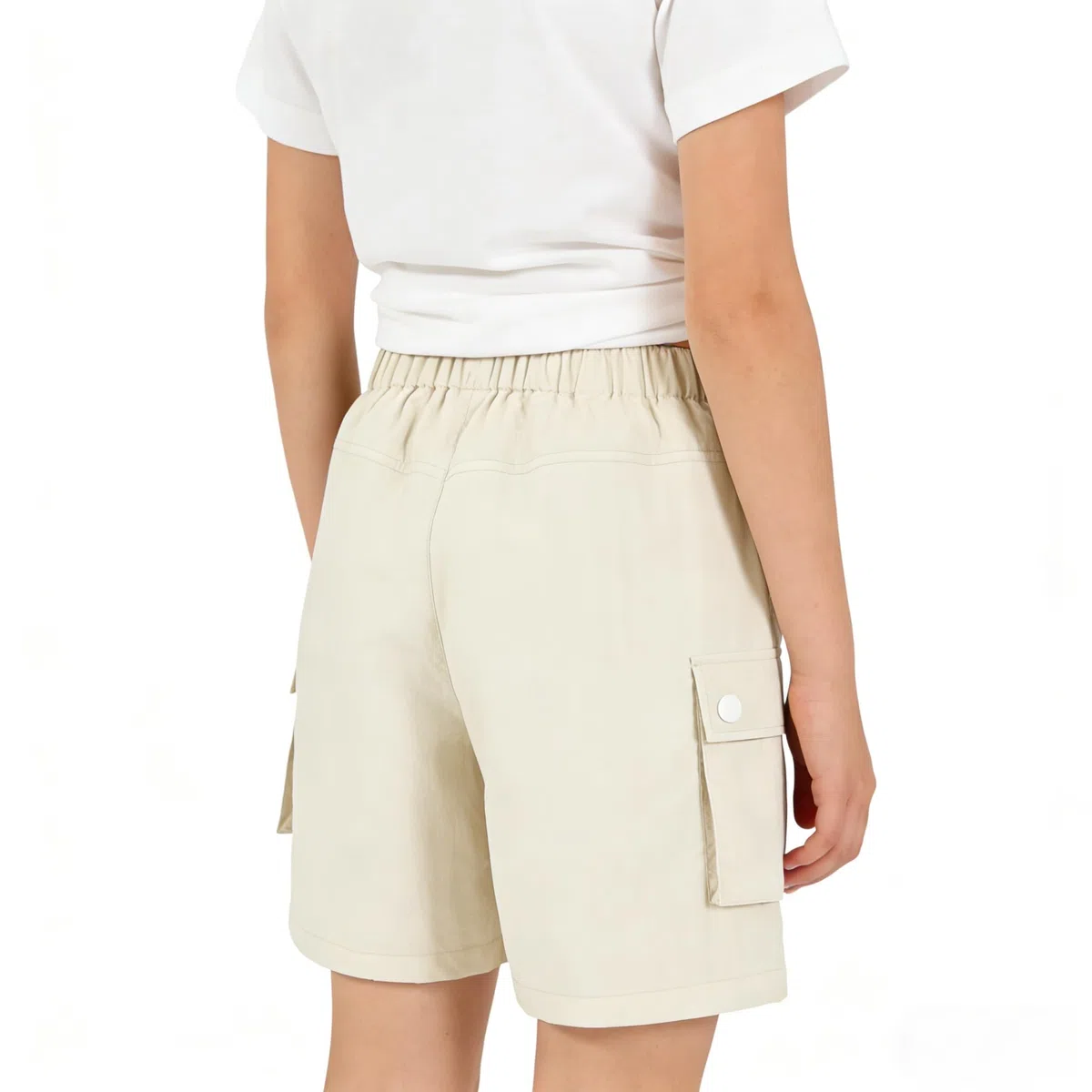 Rolanko Ragazze Pantaloncini Sportivi Attivi Estivi Cargo Shorts Bambini Che Corrono in Palestra Pantaloni Corti Paracadute