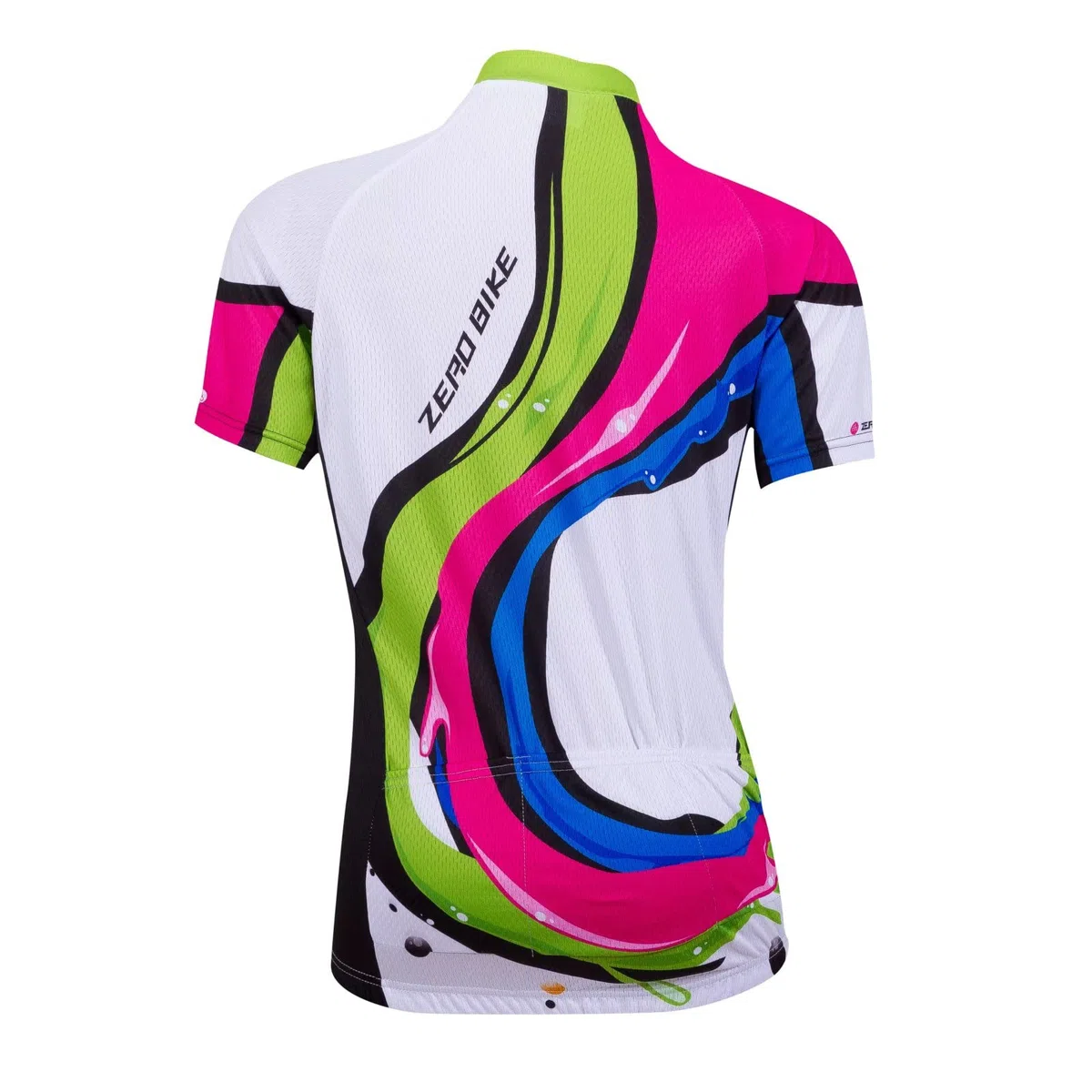 Donne Abbigliamento da Ciclismo, Traspirante Leggero e Comodo Maglie da Ciclismo, Asciugatura Rapida Maglietta Corta