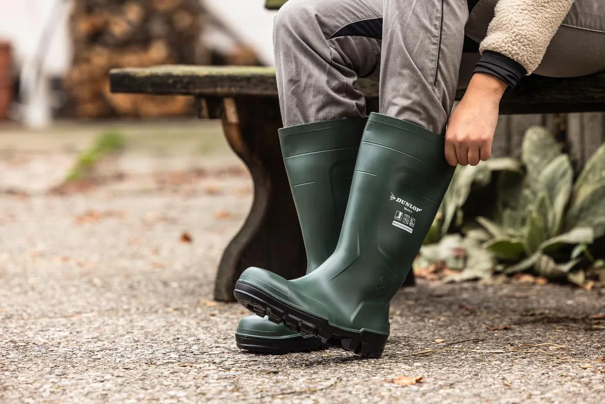Dunlop Protective Footwear, Work-It Full Safety, Heritage Green