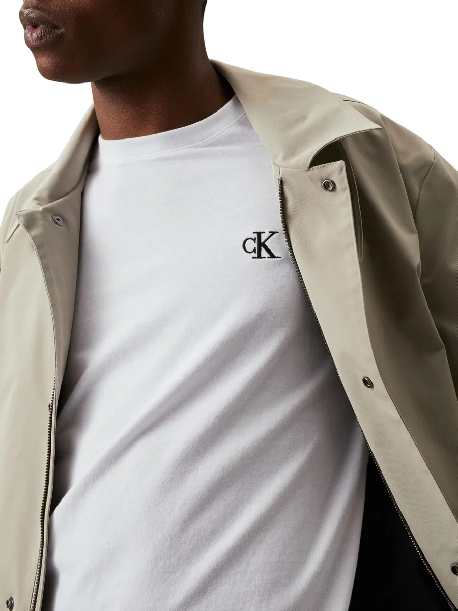Calvin Klein T-Shirt Bianco