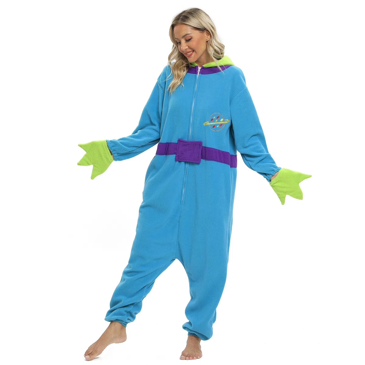 LBJR Pigiama Animali Adulti Cosplay Costume Pigiamone Intero Onesie