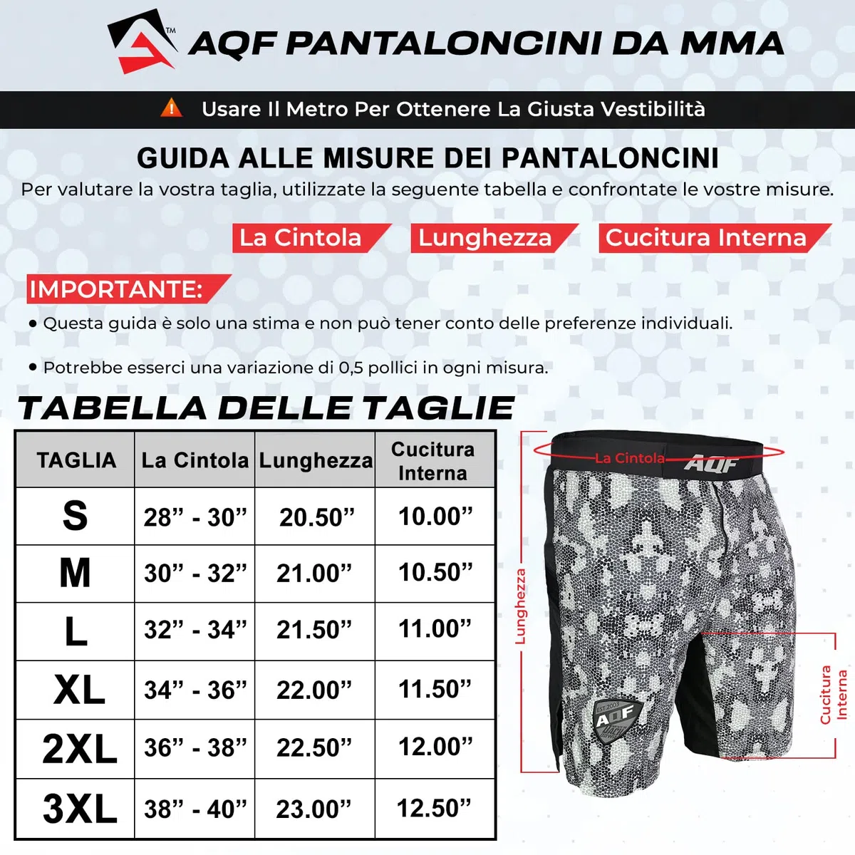 AQF Pantaloncini Uomo, Boxe Pantaloncini, Pantaloncini Uomo Sportivi, Pantaloncini Muay Thai per Boxe Allenamento, MMA UFC Pantaloncino da Lotta in Gabbia Grigio Camo
