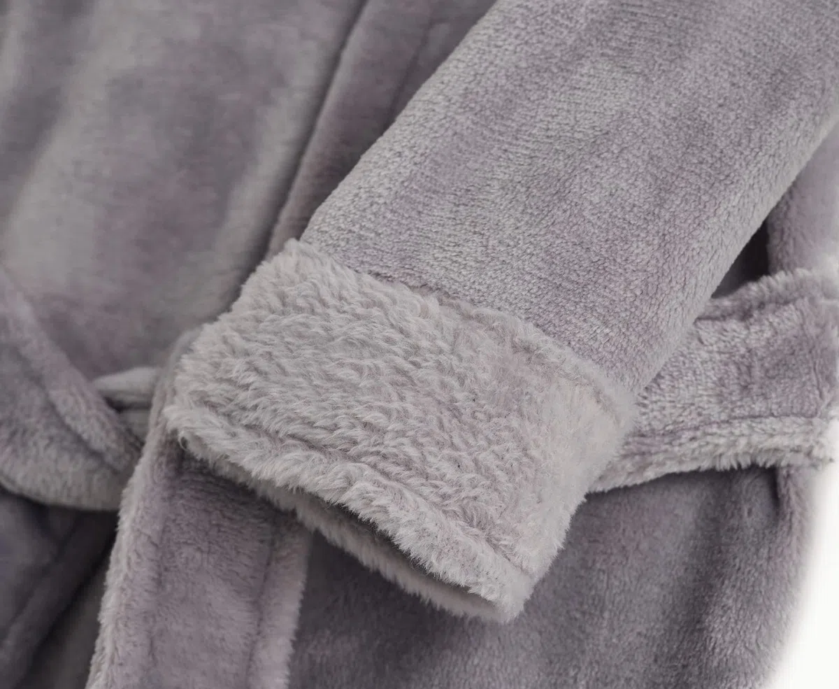 TEDD Ragazzi Accappatoio Bambini Ragazze Vestaglie con Cappuccio Bambino Morbido Pigiami degli Indumenti da Notte Per Ragazzo 1-6 Anni
