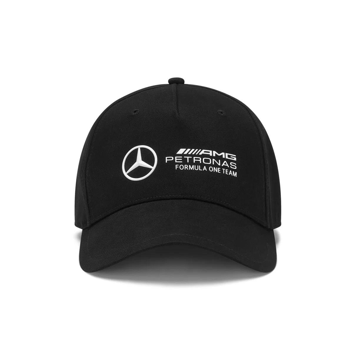 Mercedes AMG Petronas F1 Bambini Berretto con Logo della Squadra in 3D - Nero - Taglia Unica