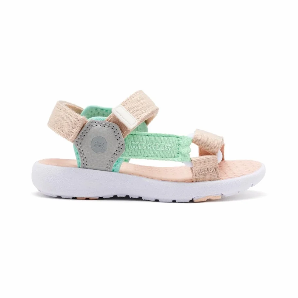 Sandali Multicolore dal Tocco Sportivo da Bambina birigui