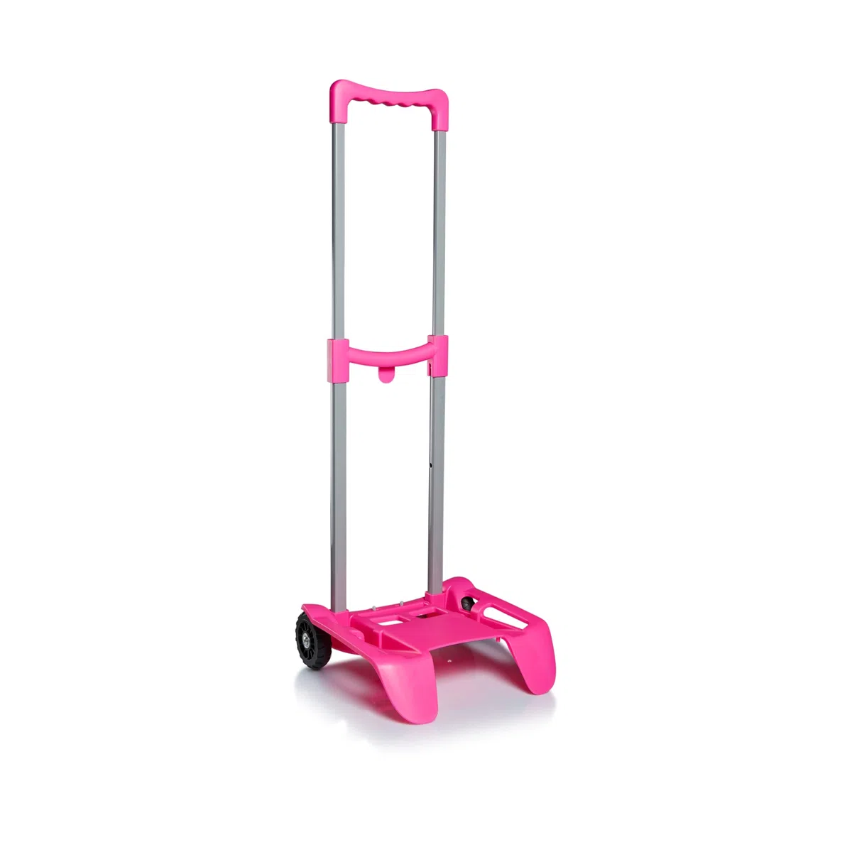 Seven Be Box Plus Rosa - Carrello Porta Zaino Trolley Scuola Rosa - Be Box Plus, Taglia Unica