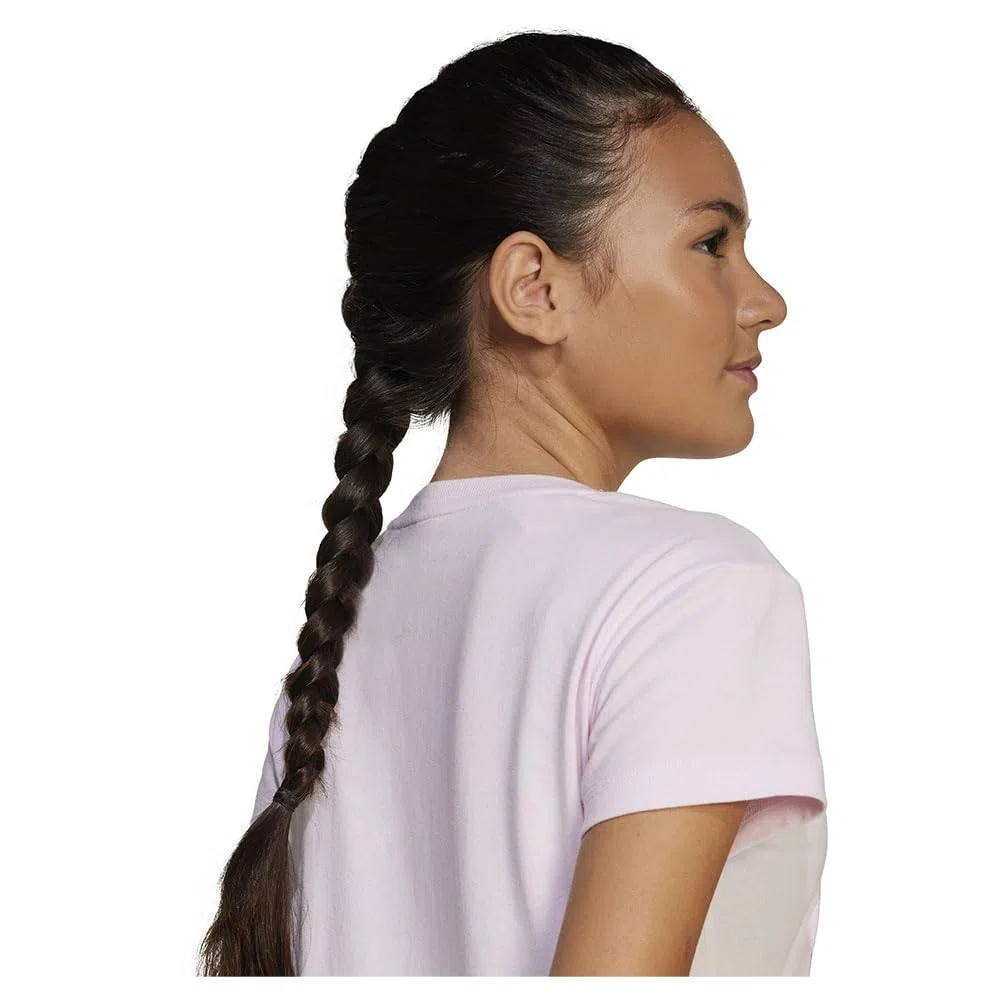 Adidas Season Essentials Glam T-Shirt Kids T-Shirt Bambine e Ragazze