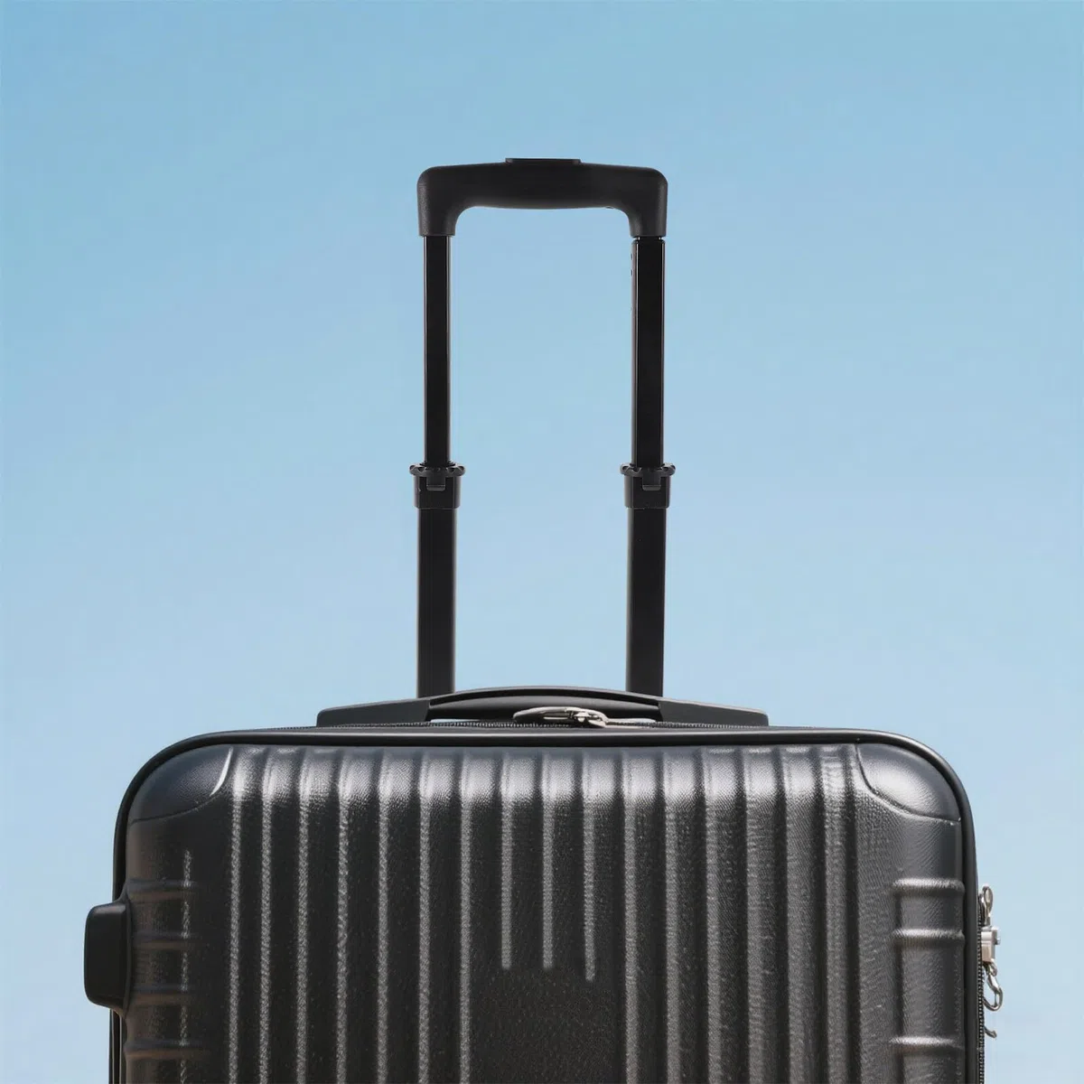 Maniglia Telescopica in Metallo per Valigia con Asta Estraibile Stabile e Leggera Ricambio Resistente per Trolley da Viaggio Elegante e Funzionale