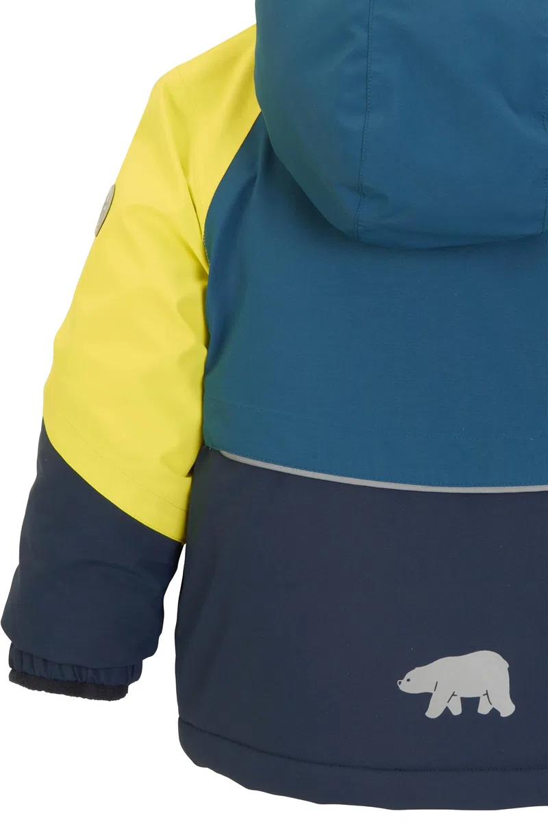 first instinct by killtec Fisw 38 Mns Ski Jckt Giacca da sci impermeabile/giacca funzionale con cappuccio e ghetta antineve Unisex - Adulto