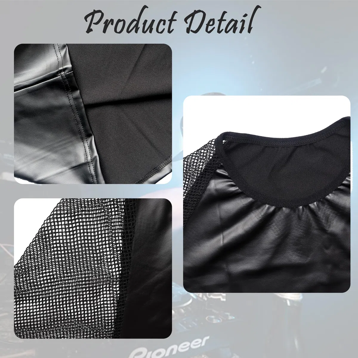 QiaTi Mens Athletic Supporters Wrestling Boxer Tuta Mesh Traspirante Tuta Sport Tuta Intimo Palestra Tuta