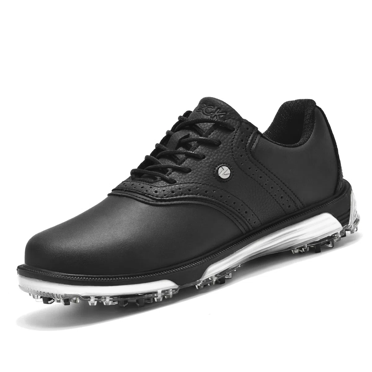 ULTIANT Scarpe da Golf Uomo, Impermeabili e Comfortevoli, Modello Classico con Suola Antiscivolo, Respiranti e Leggeri, Adatte per Gioco e Allenamento di Golf in Campo