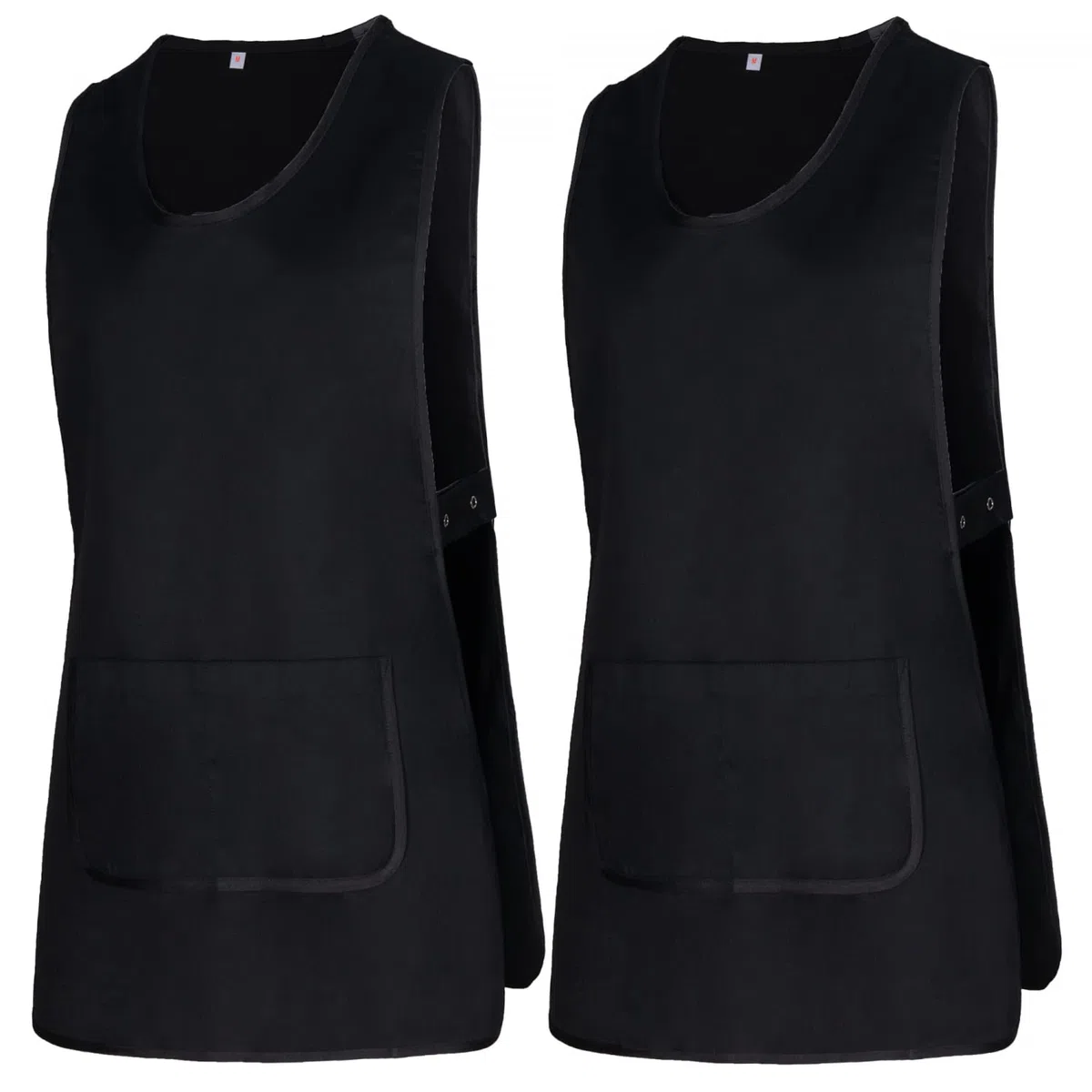 MISEMIYA Pack*2 Pcs - Delantal Limpieza 868 Confezione * 2 pezzi - Grembiule per pulizia 868 Donna