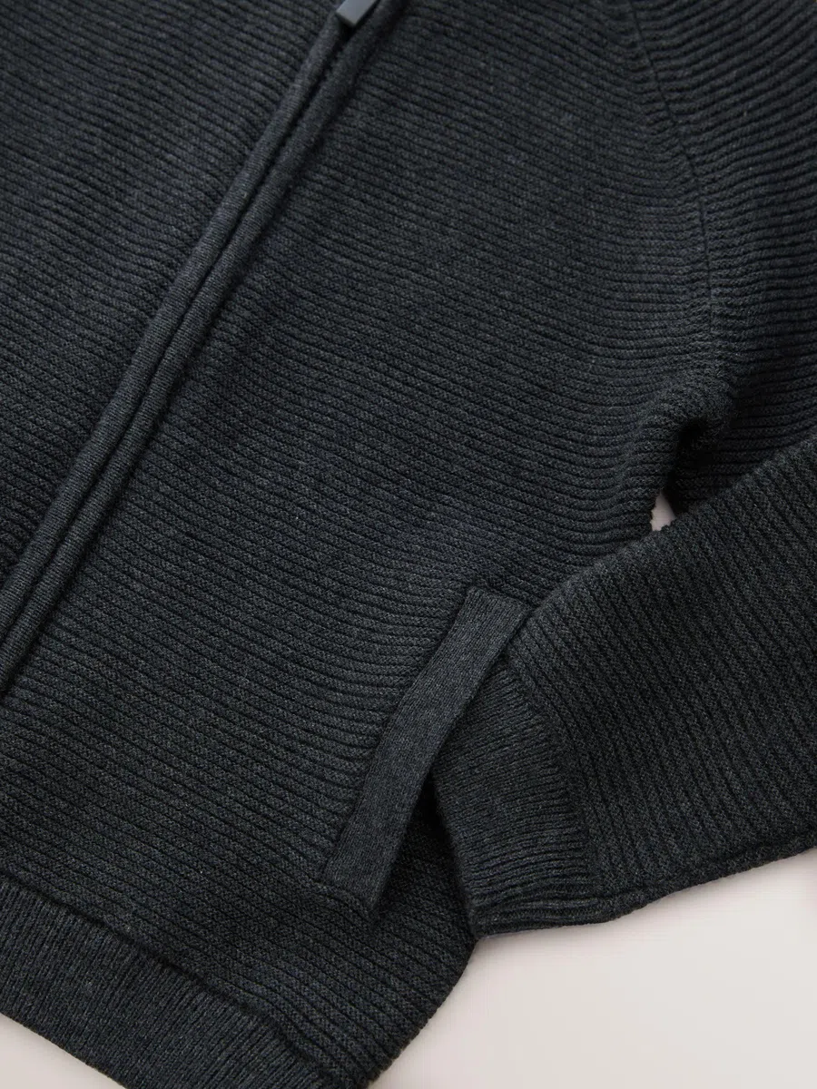 NEXT Ragazzo Cardigan con Zip