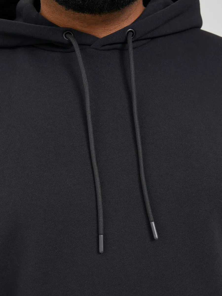 JACK & JONES Hoodie Plain Hoodie