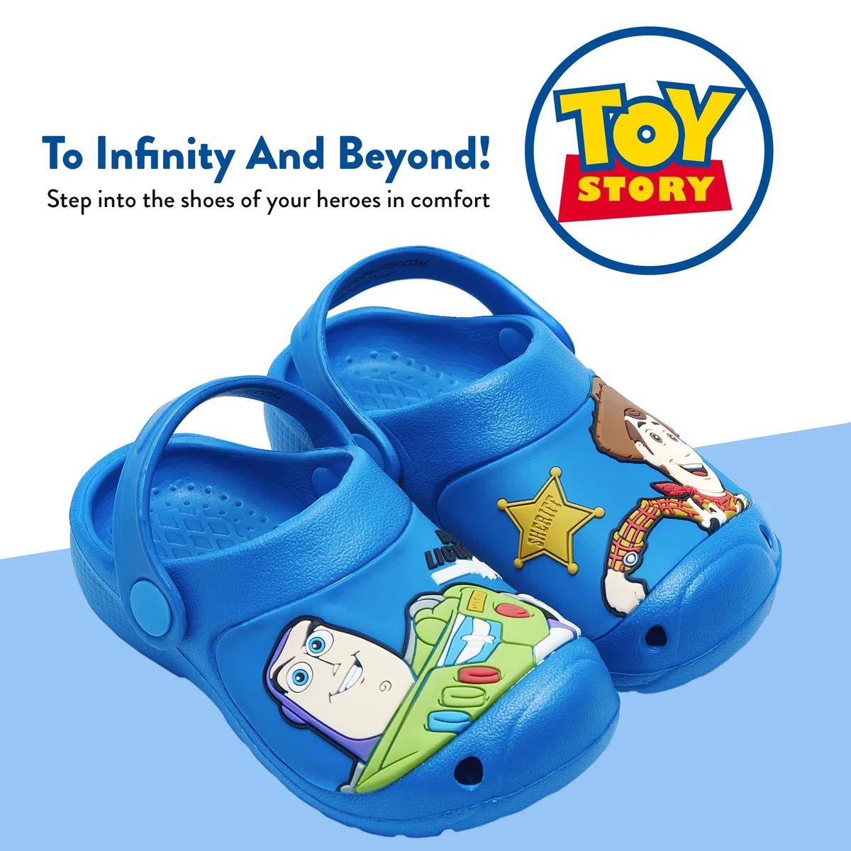 Disney Scarpe Per Bambini Toy Story | Ciabatte Ragazzo | Scarpe Da Buzz Lightyear E Woody