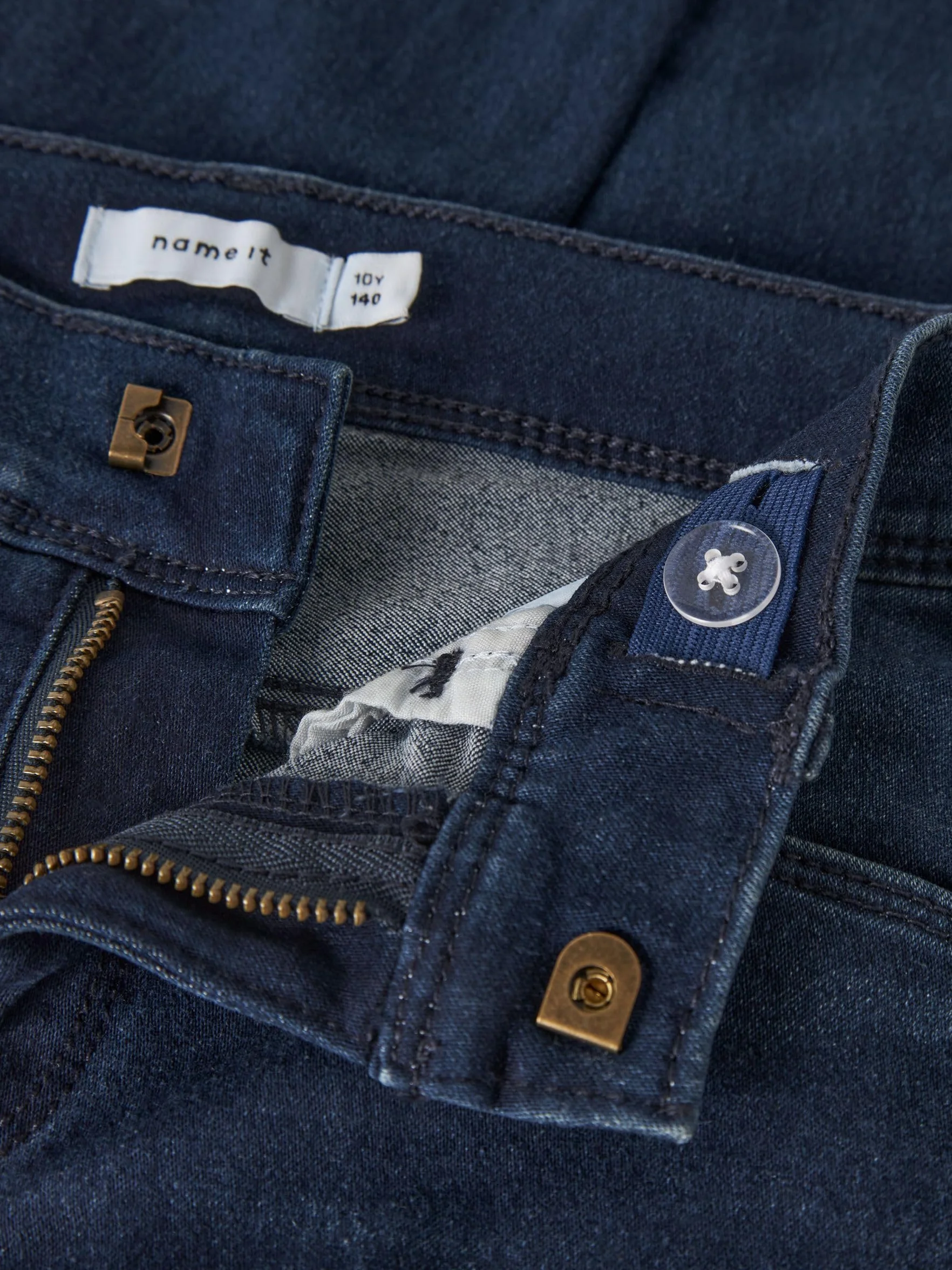 NAME IT - Nkfpolly Skinny Jeans 1212-tx Noos, Pantaloni Bambine e Ragazze