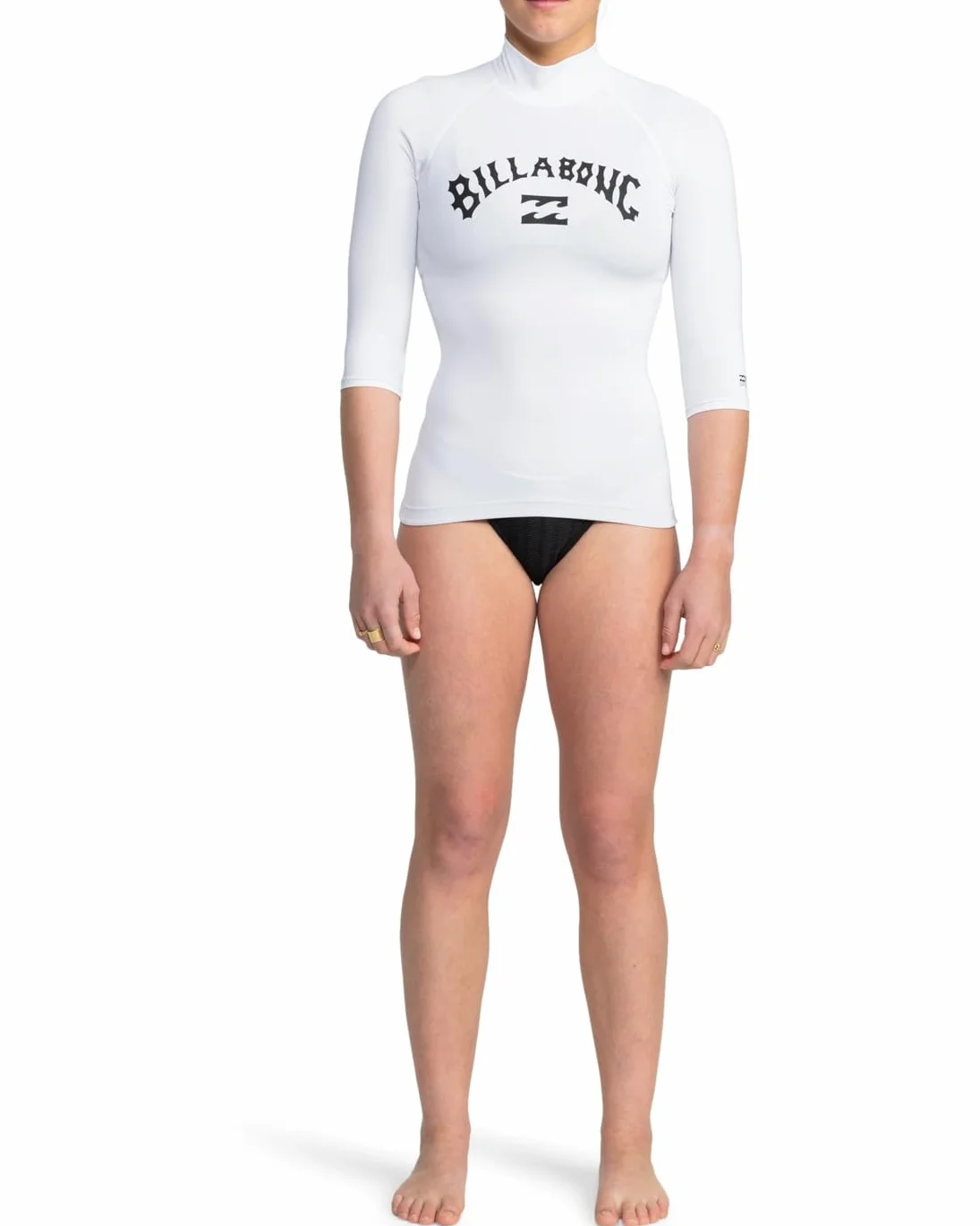 Billabong Tropic Surf SS Rashguard Donna
