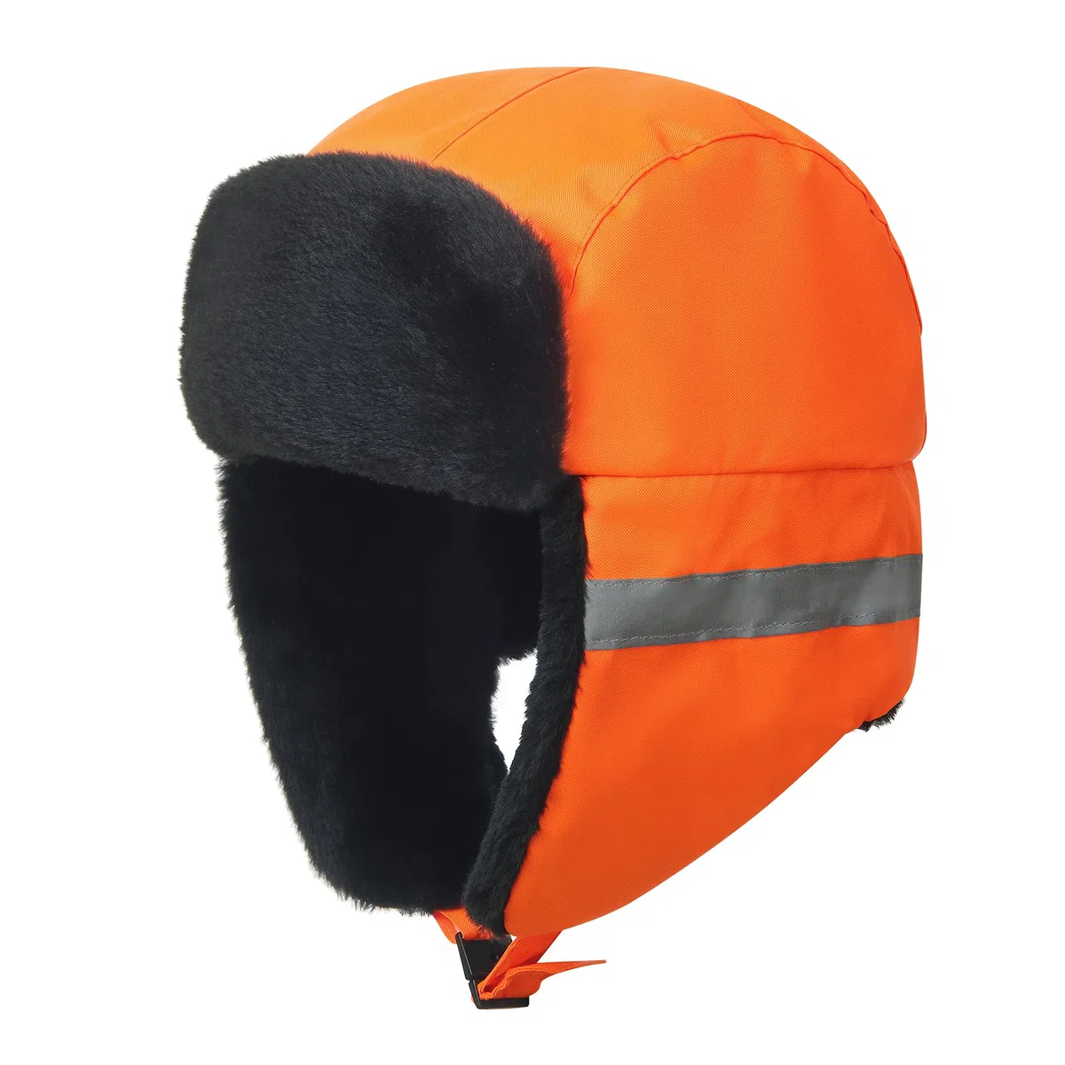 AYKRM Cappelli Aviatore Giallo Arancione Fluo