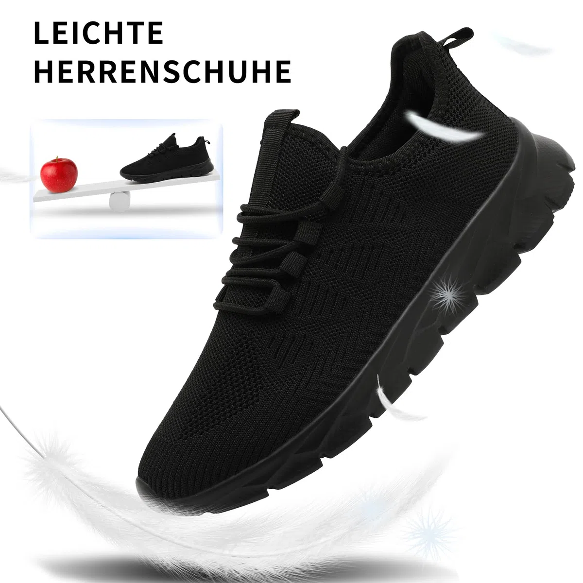 Scarpe Uomo Running Corsa Sneakers Ginnastica Camminata Casual Jogging Trekking Tennis Scarpe Outdoor Fitness Sportive Palestra Sneakers