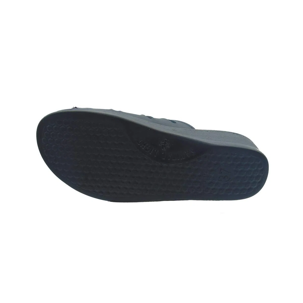 Ciabatta Sanitaria Donna con Doppia Fibbia Light Articolo 1364 Blu