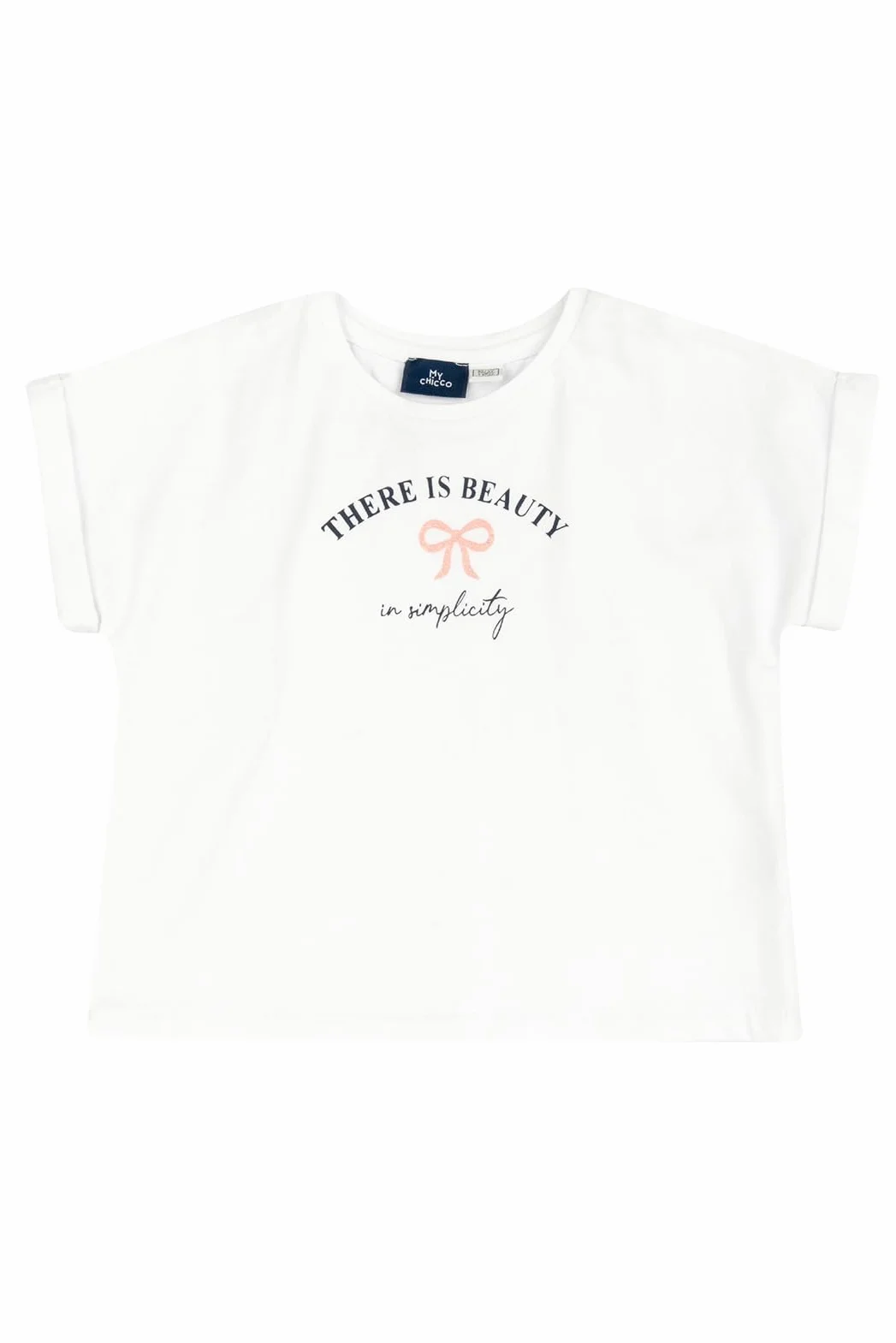 Chicco, T-Shirt Bambina, Set di 3 Magliette a Maniche Corte, in 100% Cotone, Ottimi per la Primavera e L'Estate, Abbigliamento Bambine e Ragazze