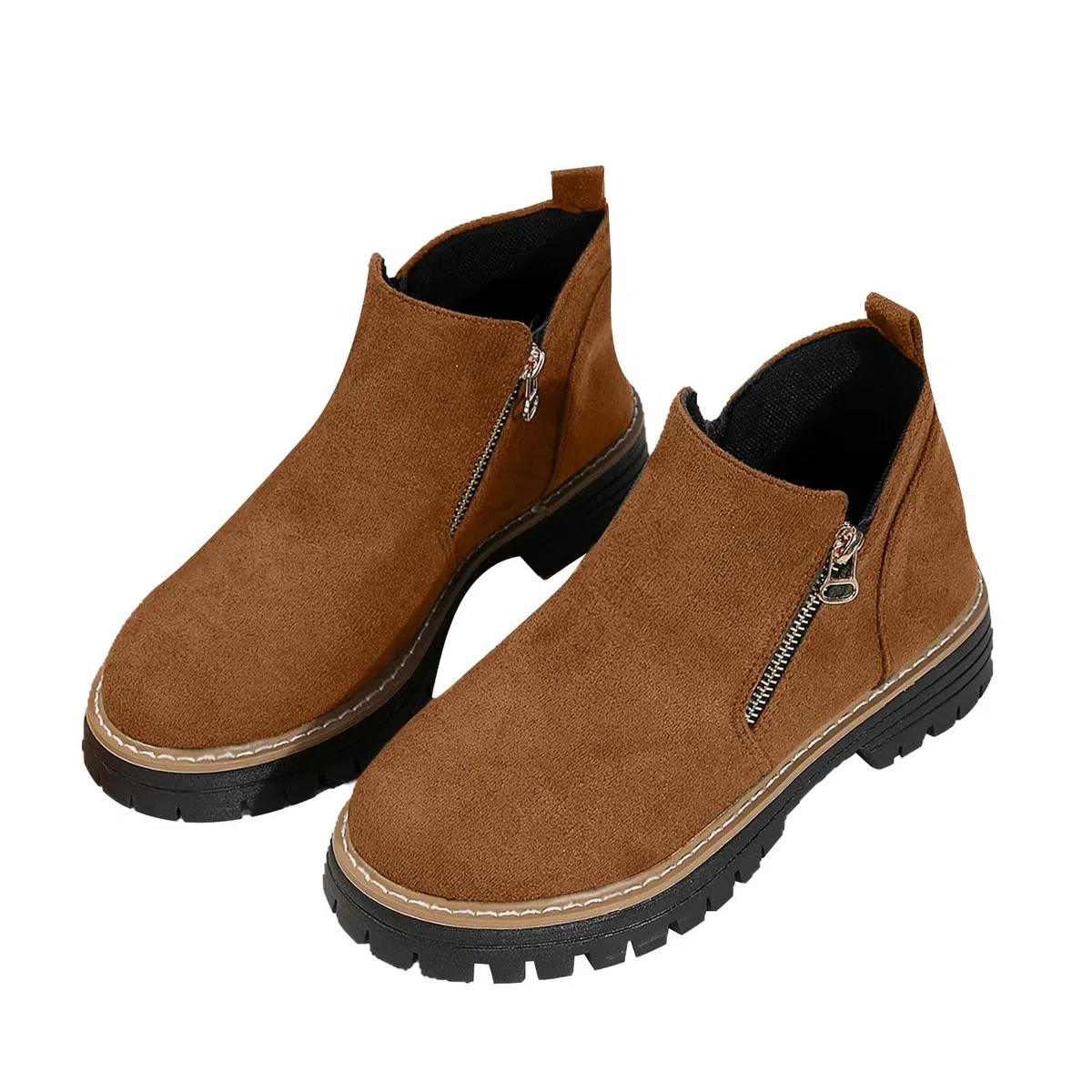 Stivali Equitazione Casual in Pelle Antiscivolo Laterale E Lacci Motivo Stampato a Stivali Overknee da Wellington Stivaletti da Pioggia Lunghi con Cerniera Fashion Scarpe da