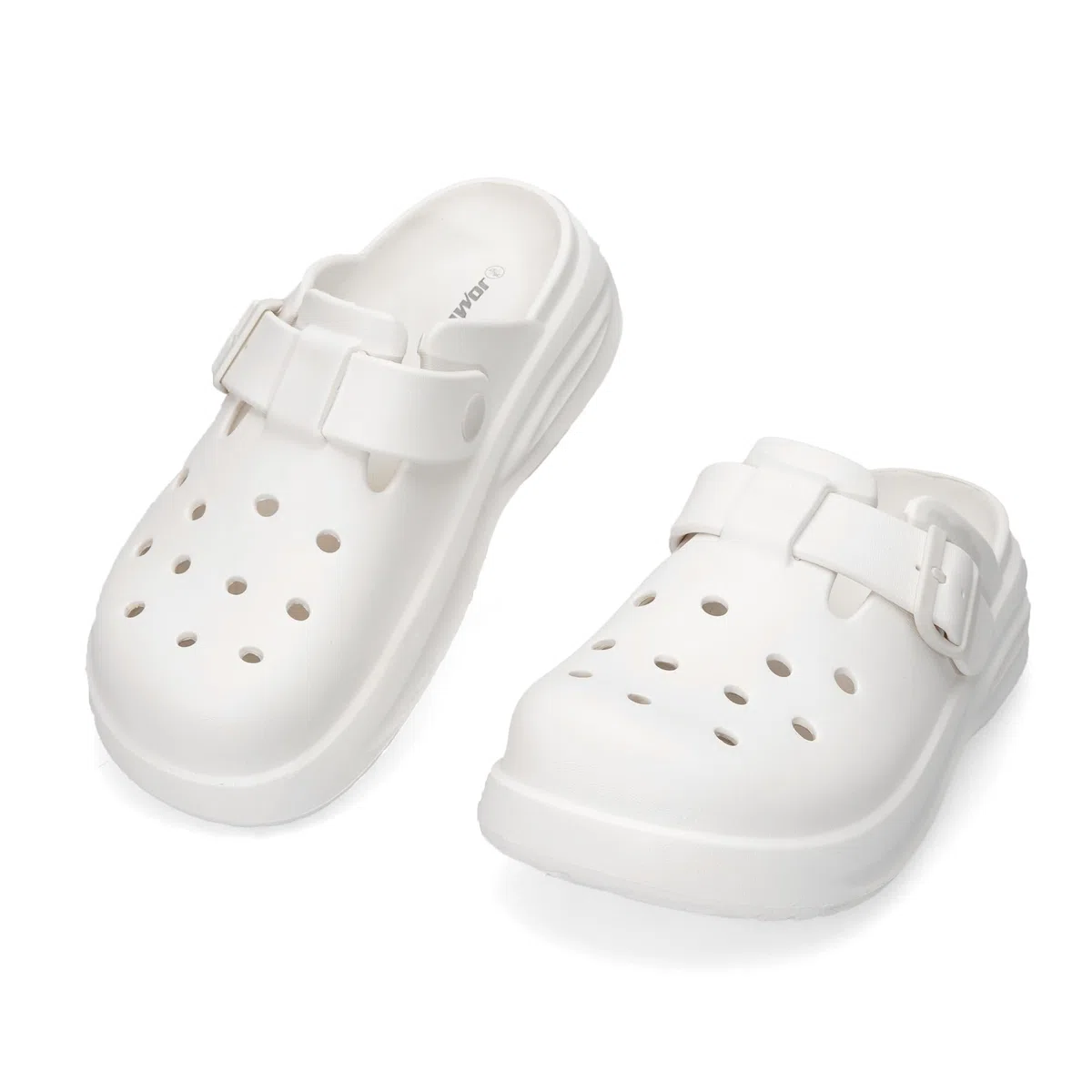JOMIX Zoccoli Donna Sabot Estivi Ciabatte Gomma Eva Giardino Sanitari Platform Clog Comode Leggere