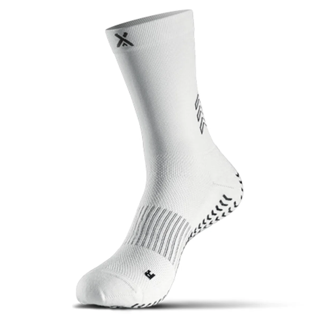 SOXPro Ultra Light – Calze Antiscivolo Calcio Ultra Sottili – Grip Socks Unisex con Frecce in Silicone – Calzini Leggeri 30g per Scarpini Stretti - Traspiranti e Professionali