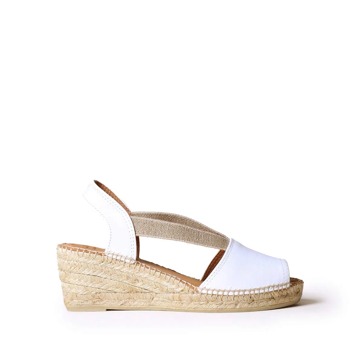 Toni Pons TEIDE-P - Espadrillas con Zeppa Donna realizzate in Pelle.