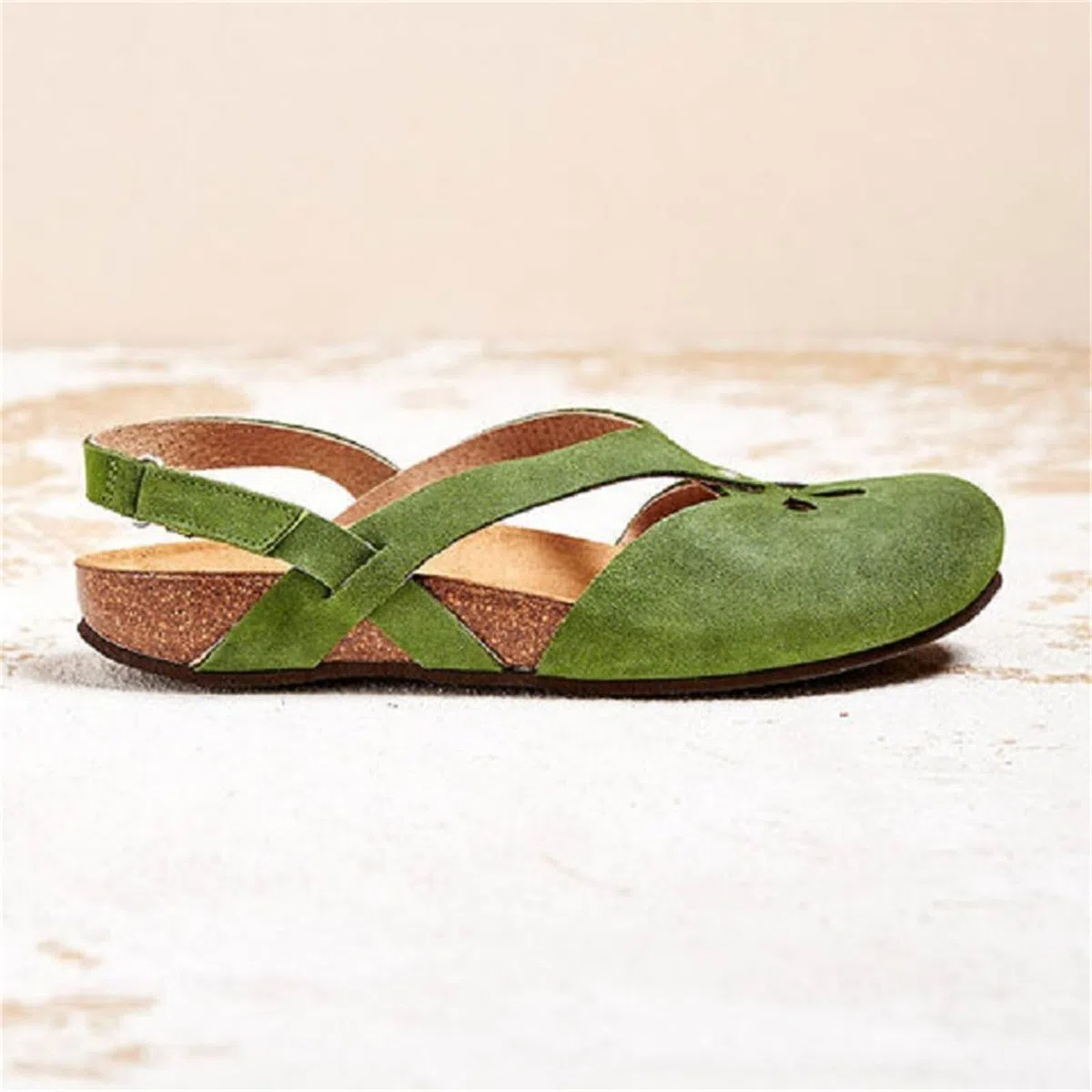 Sandali con punta chiusa da donna Scarpe basse Scarpe medievali Scarpe eleganti con punta tonda Scarpe Mary Jane