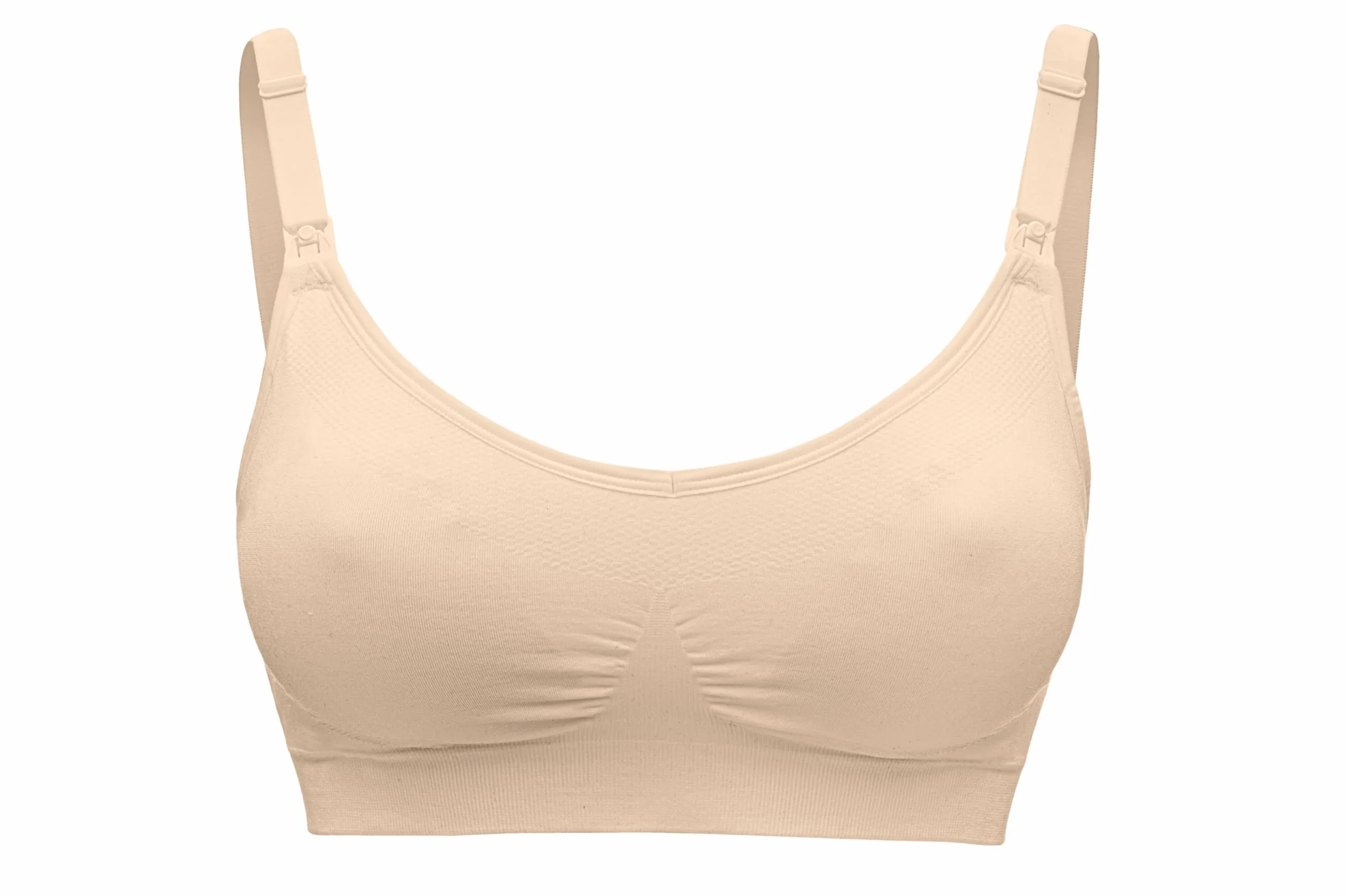 Medela Reggiseno Keep Cool Ultra per Gravidanza e Allattamento, Senza Cuciture con 6 Zone Traspiranti, Tessuto Soft Touch e Supporto Extra