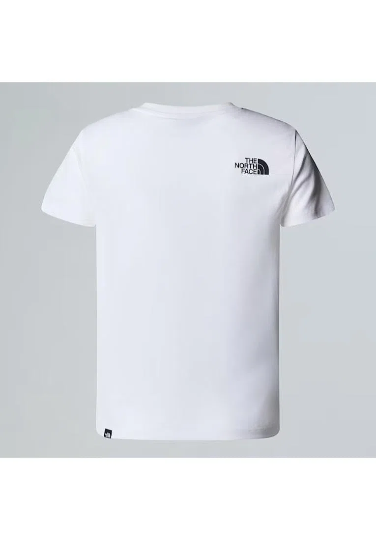 The North Face Teen Easy Regular SS Tee T-Shirt Unisex - Bambini e Ragazzi (Pacco da 1)