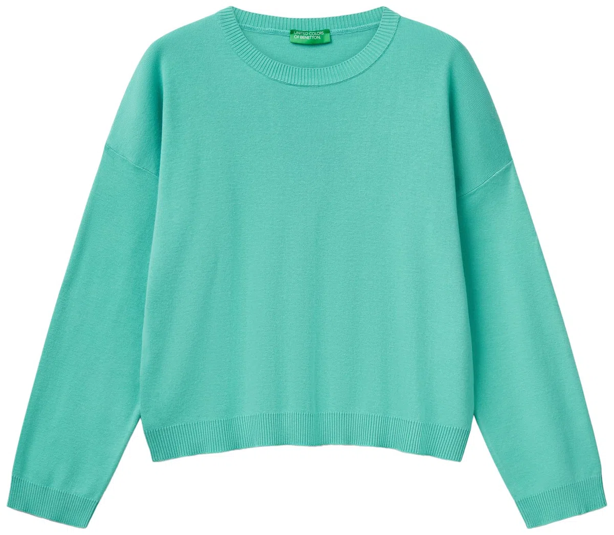 United Colors of Benetton Maglia G/C M/L 1091d10d6 Maglione Donna