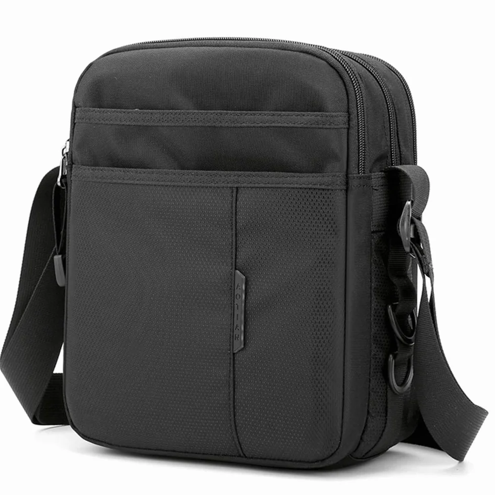 SPAHER Borsa da uomo Borsa a Mano Uomo Borse a Tracolla Borsa a Tracolla Uomini in Nylon Borsa Messenger Crossbody Borsa da Viaggio Lavoro e Scuola