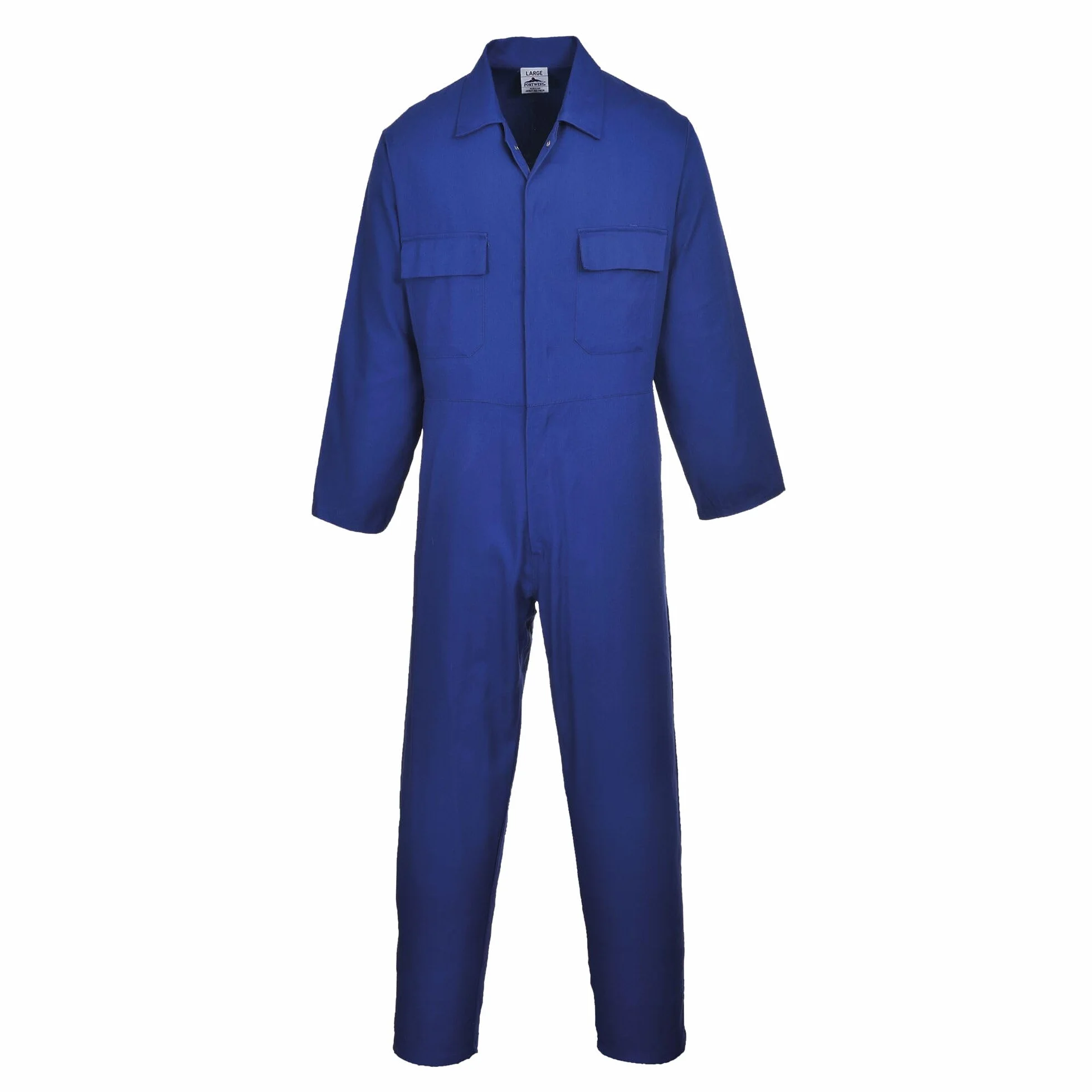 Portwest S999 Tuta Da Lavoro In Policotone Euro Workwear Per Uomo Blu Reale, L
