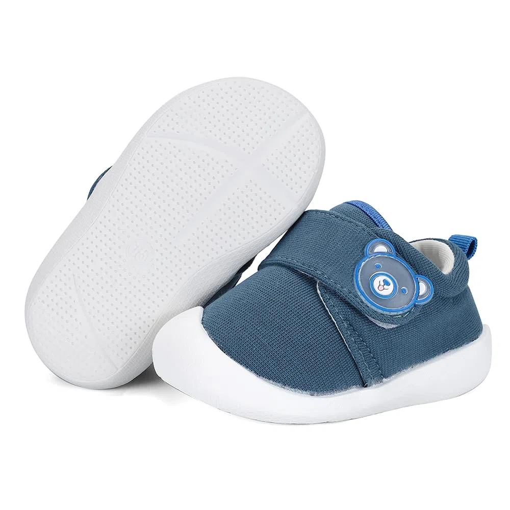 MASOCIO Scarpe Neonato Primi Passi Scarpine Bimbo Scarpette con Suole Gomma Antiscivolo