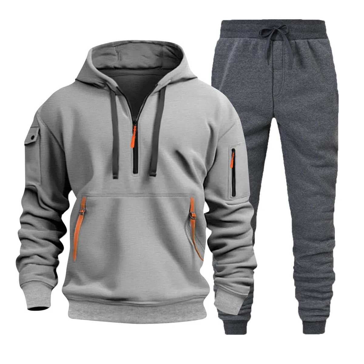 Tuta da Lavoro Uomo Completa Invernale Tuta Ricamata Invernale Tuta Impermeabile Moto Fluo Tuta da Calcio Chelsea Tuta Impermeabile per Bambini Pantaloni Tuta Grigia Uomo