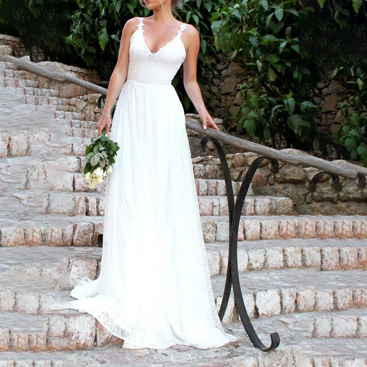 Vestito Donna Elegante Casual Formale Matrimonio Sposa Y2K Classico Cocktail Party Lunghi Eleganti Cerimonia Abito da Donna da Sera Senza Manica Abiti Donna Cerimonia