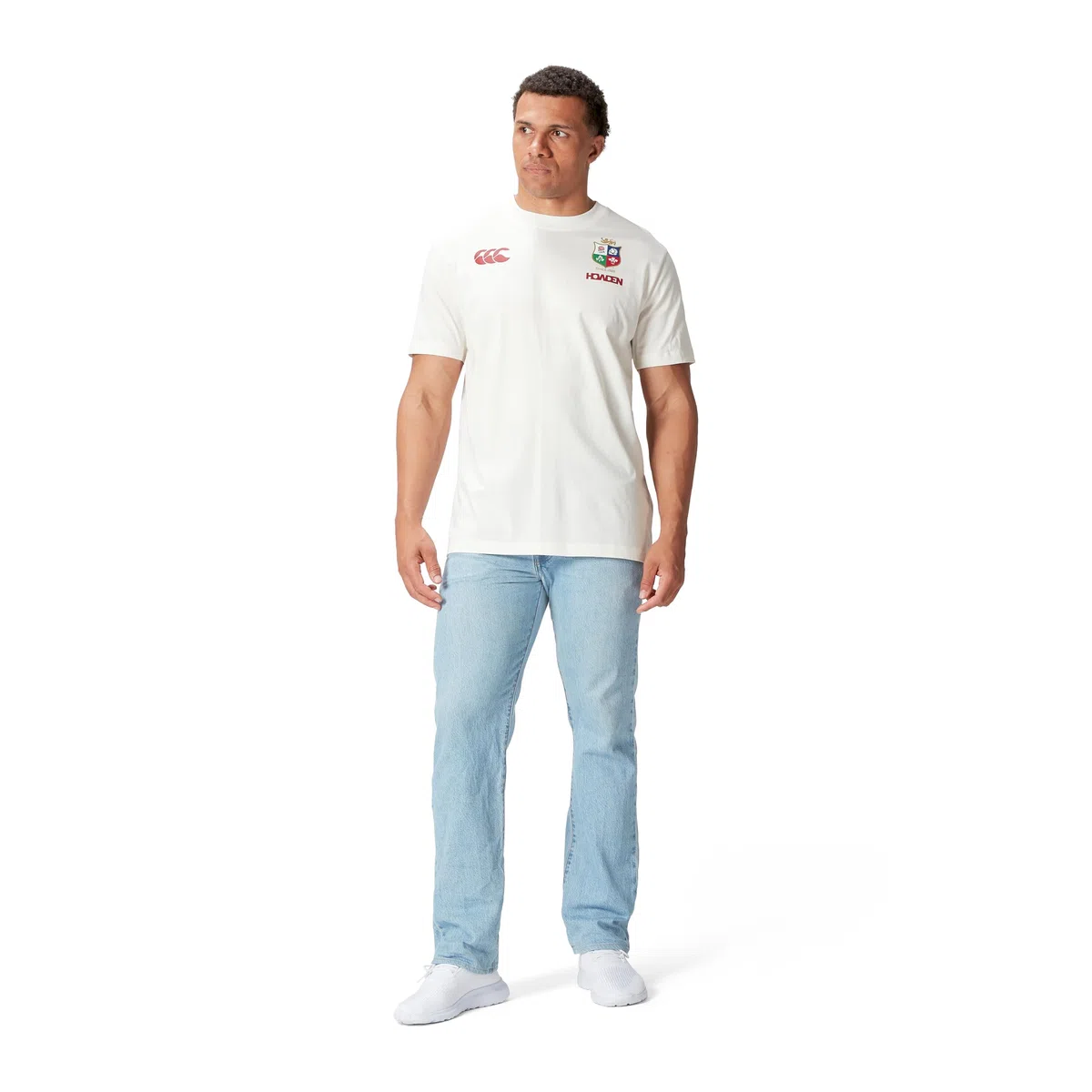Canterbury Cotone British And Irish Lions Camicia Uomo (Pacco da 1)