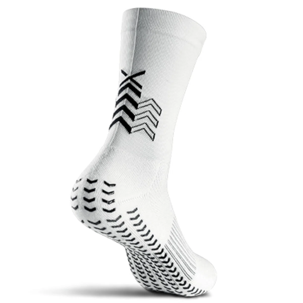 SOXPro Ultra Light – Calze Antiscivolo Calcio Ultra Sottili – Grip Socks Unisex con Frecce in Silicone – Calzini Leggeri 30g per Scarpini Stretti - Traspiranti e Professionali