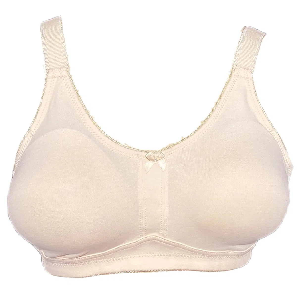 BIMEI Reggiseno per mastectomia con tasche per protesi mammaria senza ferretto reggiseno per tutti i giorni taglie forti - F22