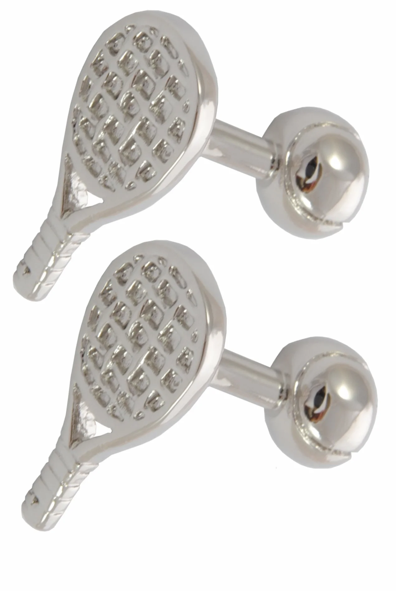 Collar And Cuffs London Cufflinks for Men Sport - with Box - Novelty Metal Designer Fun Cufflinks - Solid Brass Metal - Individual Sports - Single Personal Sport - One Pair