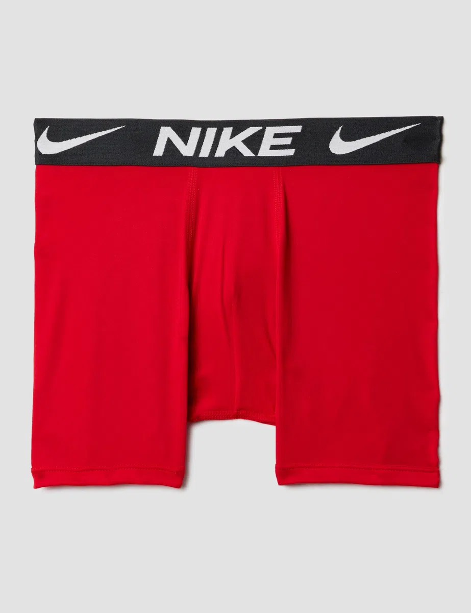 Nike Essential Micro 3pk Br Boxer Corti Bambini e Ragazzi (Pacco da 3)
